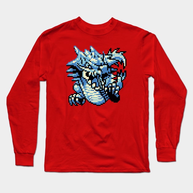 Lagiacrus Long Sleeve T-Shirt by patackart